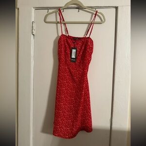 queen of hearts mini dress AKIRA Queen Of Hearts Sequin T-Shirt Dress